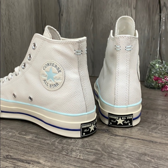 Converse Chuck 70 Hi Egret/egret/teal tint/egret - Picture 7 of 8